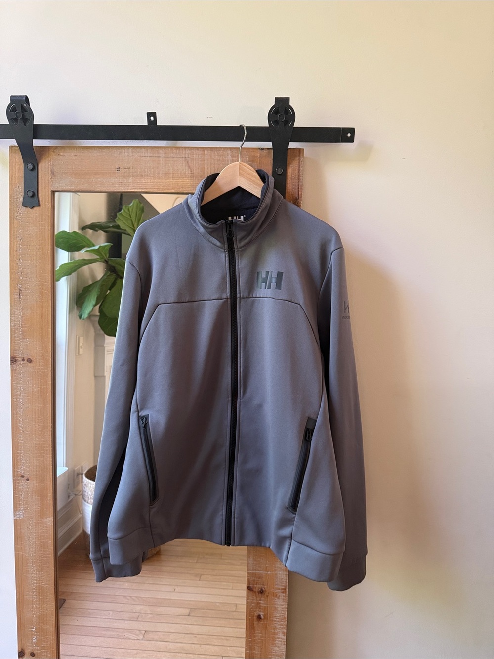 Helly Hansen Hydro Power Fleece Lined Jacket Size 2XL